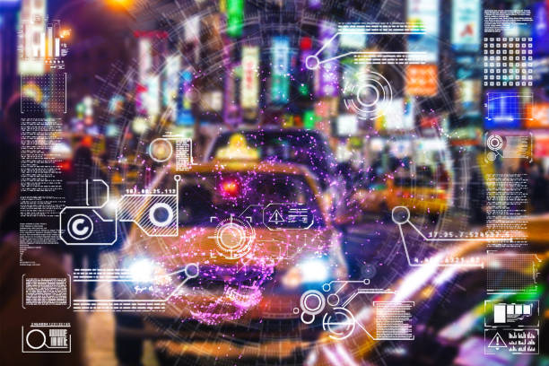 istock Automatic car city defocused new viaduct 1097238234