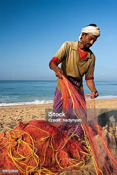 Photo libre de droit de Indian Pêcheur banque d'images et plus d'images libres de droit de Adulte - Adulte, Asiatique de l'Est et du Sud-Est, Asie