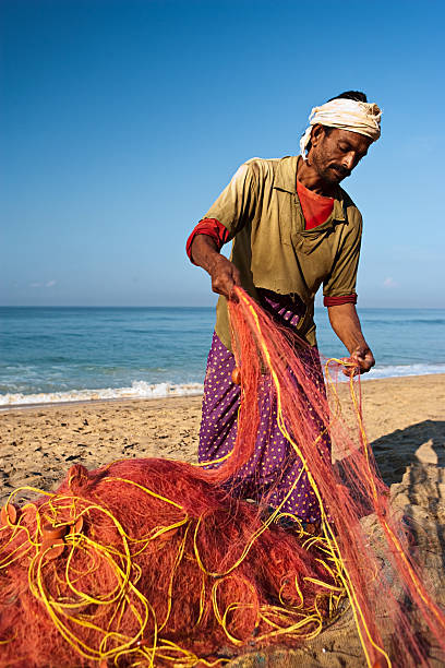istock Indian fisherman 109723850