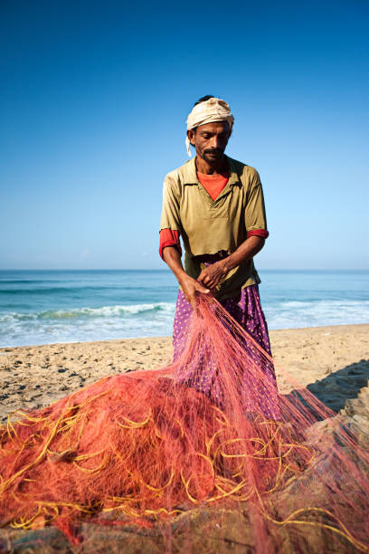 istock Indian fisherman 109723851