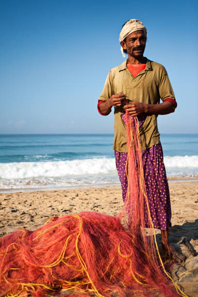 istock Indian fisherman 109724025