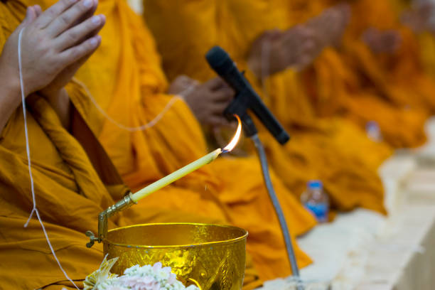 istock Candles, holy water rights. 1097240274