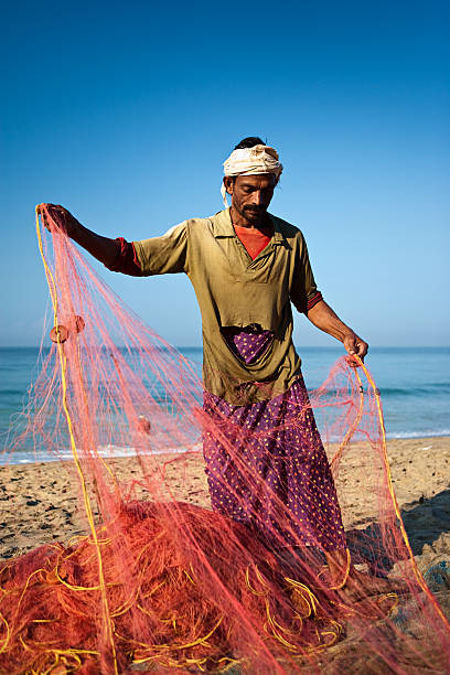 istock Indian fisherman 109724090