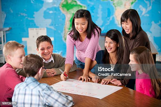 Eighth Grade Stock Photo - Download Image Now - Global, Education, School Building