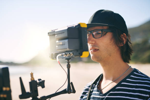 istock His eyes are fixed on the scene 1097241786