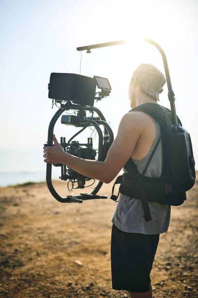 istock Holding on to get the best shots 1097241818