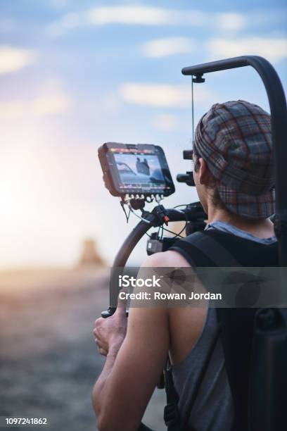 Look At That View Stock Photo - Download Image Now - Movie, Filming, Film Industry