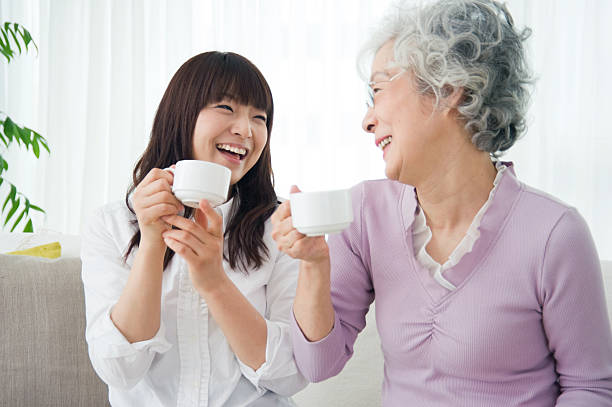 istock Happy Japanese Family 109724191