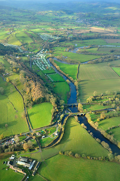 istock Montgomery Canal and the River Vyrnwy 109724535