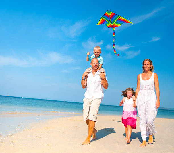 istock Family on Sumer Vacation 109724664