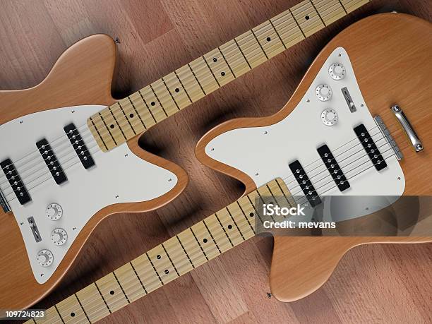 Foto de Guitarras Elétricas e mais fotos de stock de Violão - Violão, Botão de volume, Braço de Violão