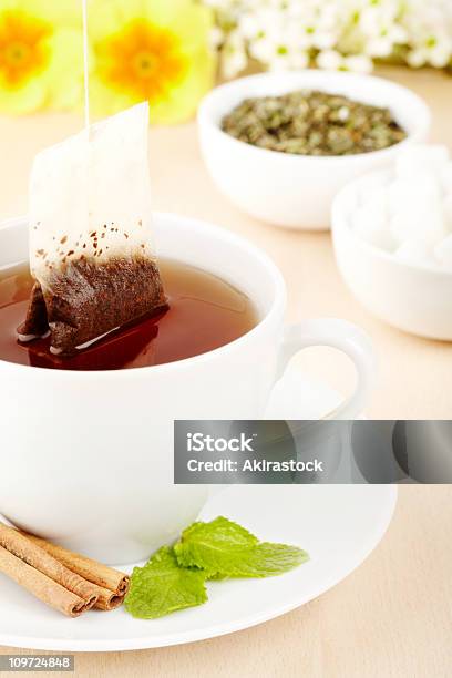 Chávena De Chá Fresco - Fotografias de stock e mais imagens de Alimentação Saudável - Alimentação Saudável, Amarelo, Açúcar