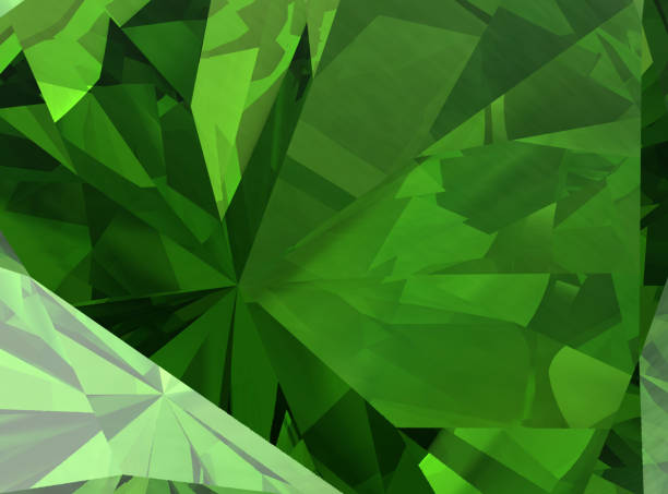 istock Realistic diamond texture close up, 3D illustration. 1097248650