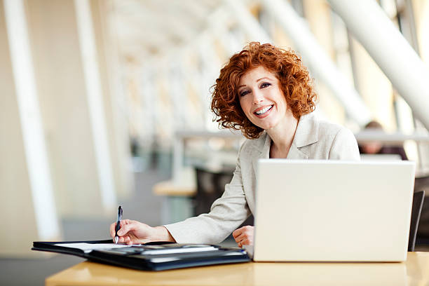 istock Female Business Portrait 109724869
