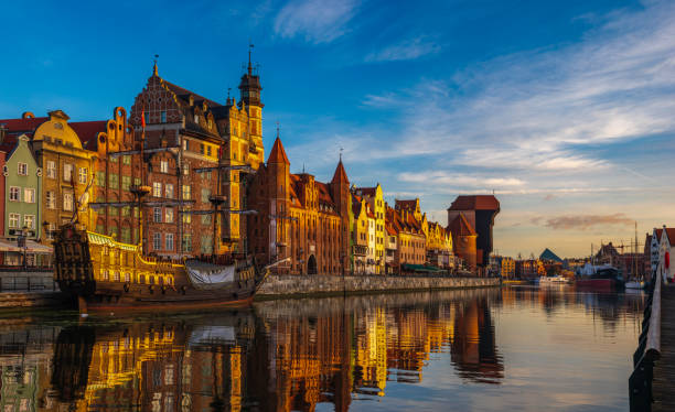 istock view of old town Gdask 1097249068