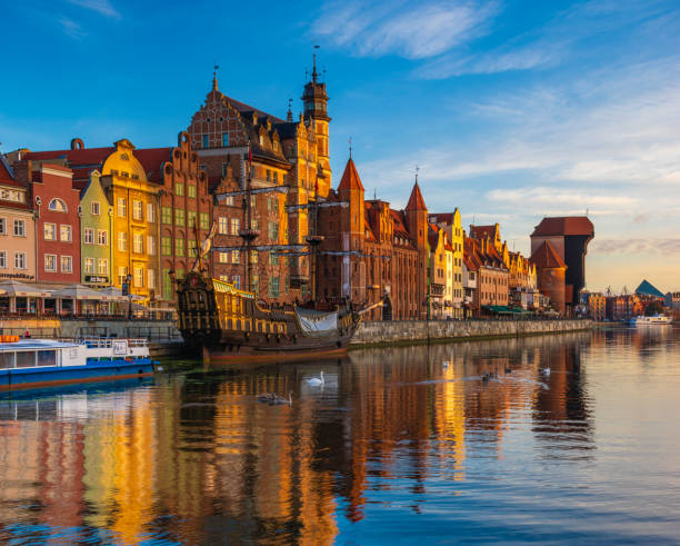 istock view of old town Gdask 1097249074