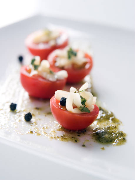 istock Sophisticated caprese salad 109724956