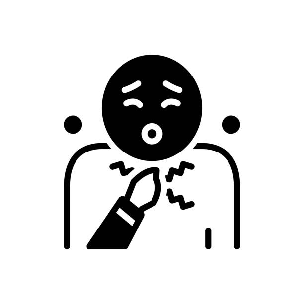 Chocking Vector 540+ Choking Icon Stock Illustrations, Royalty-Free Vector Graphics ...