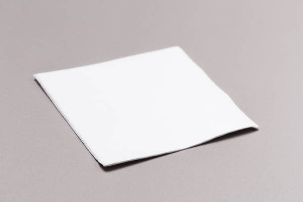istock paper napkin on gray 1097252276