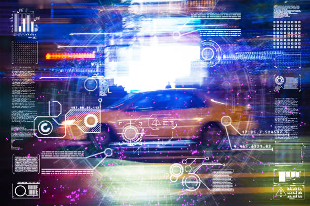 istock Automatic car city defocused new viaduct 1097252550