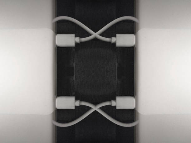 Abstract conceptual technological background