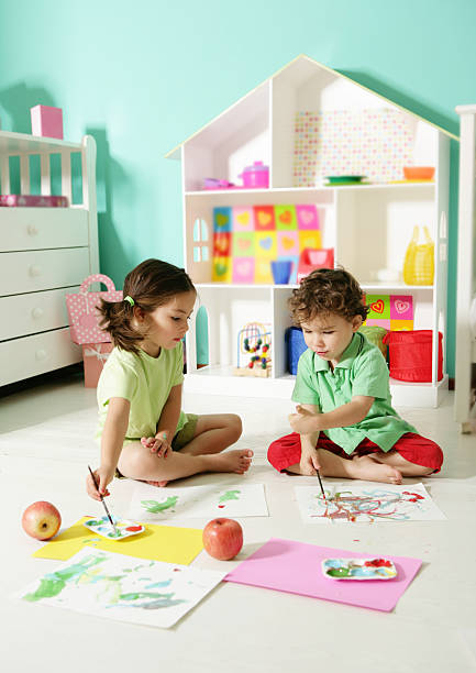 istock kids in preschool 109725355