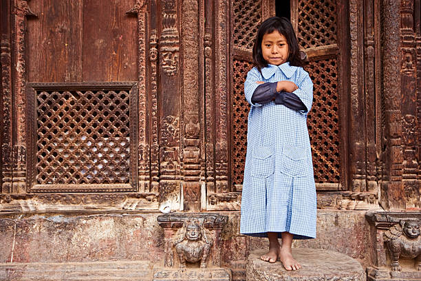 istock Young Nepali girl 109725454