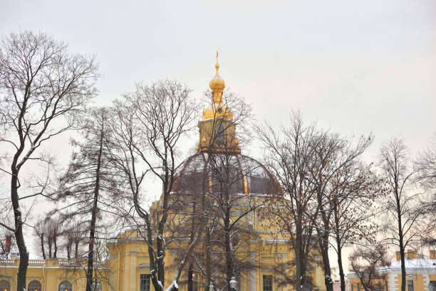 istock Peter and Paul Cathedral in St.Petersburg. 1097254876