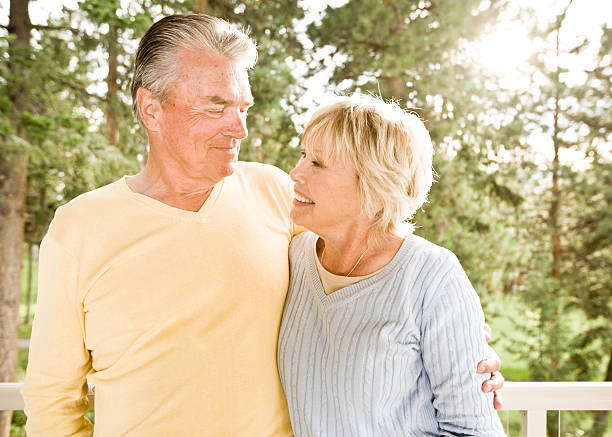 istock Happy Senior Couple 109725572