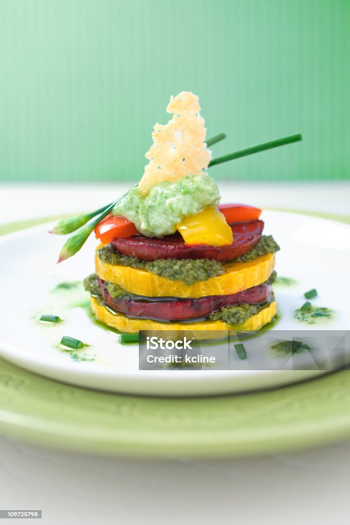 Verduras asadas - Foto de stock de Alimento libre de derechos