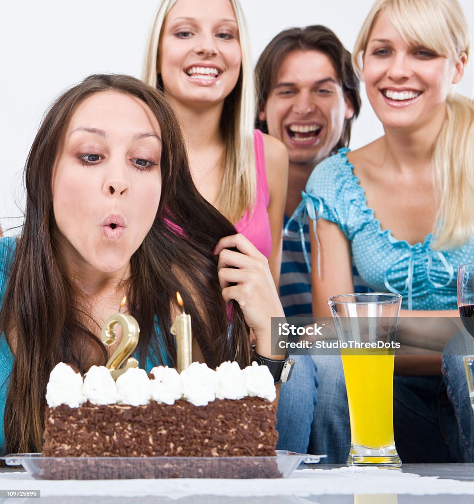 birthday party  Adult Stock Photo