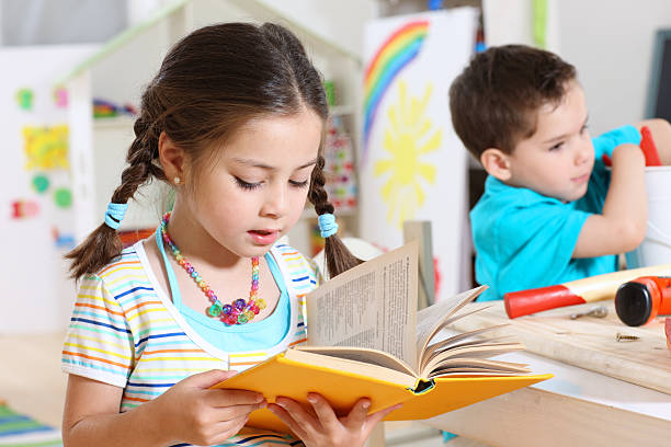 istock Children in Kindergarden 109726313
