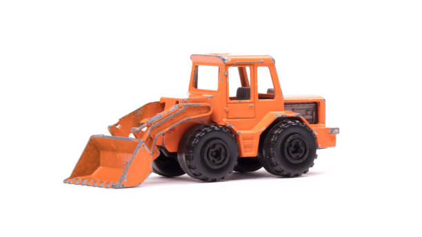 istock Old used toy shovel dredge 1097264206