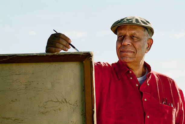 istock Senior Man in Field 109726928