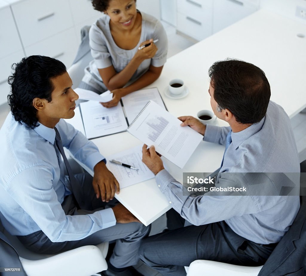 Geschäftsleute in einem meeting - Lizenzfrei 20-24 Jahre Stock-Foto