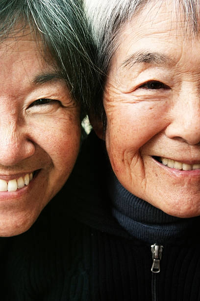 istock Mom and Grandma Half Portraits 109727161