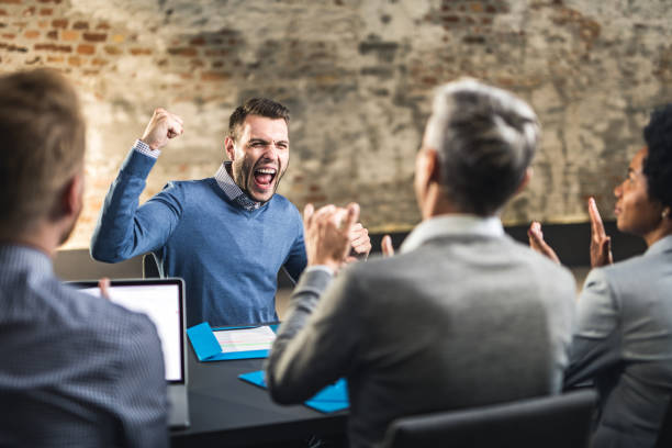 istock Yes, I've got the job! 1097272124