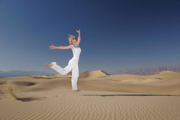 istock Feeling Free - Death Valley Sand Dunes 109727426
