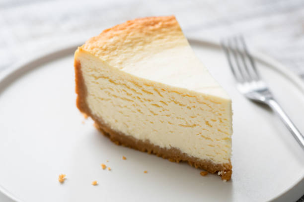 istock New York Cheesecake Slice On Plate 1097280054