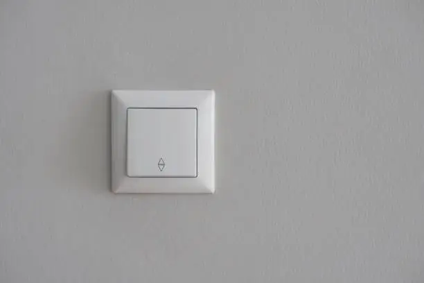 Light switch button
