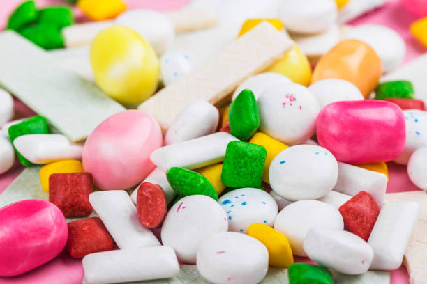 istock Assortment of bubble gum 1097287380