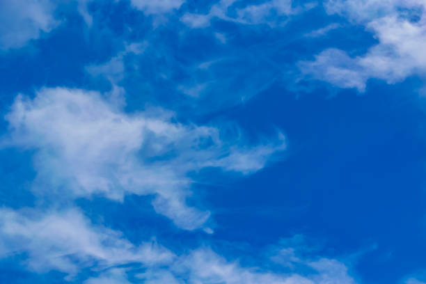 istock Abstract clouds in the sky in different seasons. 1097293008