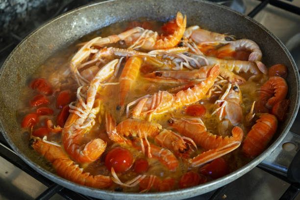 istock seafood sauce with shrimps 1097298750