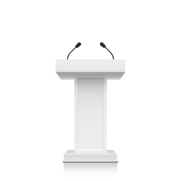 president-podium