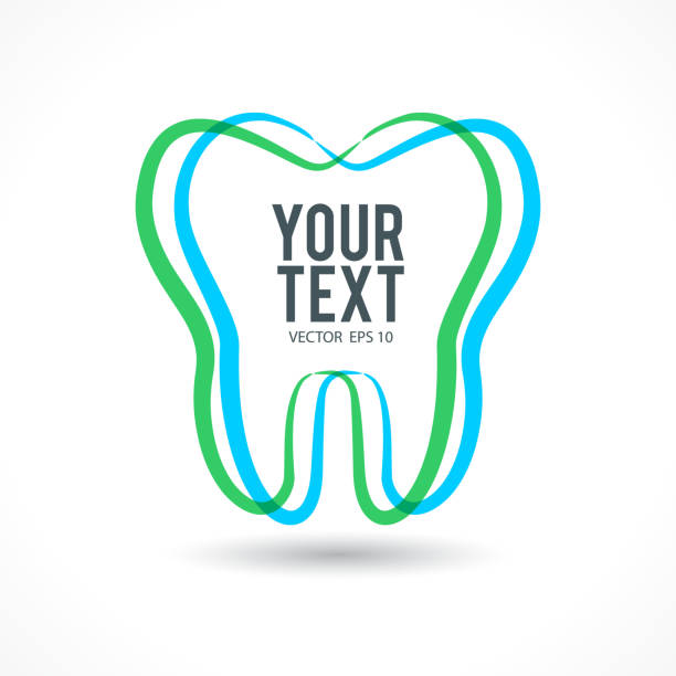 ilustraciones, imágenes clip art, dibujos animados e iconos de stock de icono de vector dental - dental issues