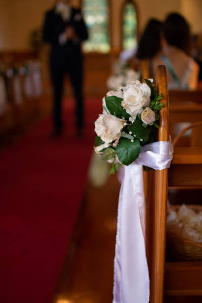 istock red carpet formal wedding church 1097306246