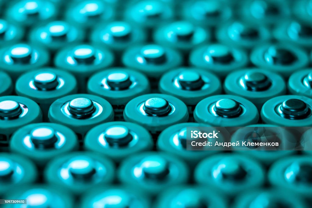 Many Lithium Under Light Photo Download Image Now - Lithium-Ion Battery, Battery, Abstract - iStock
