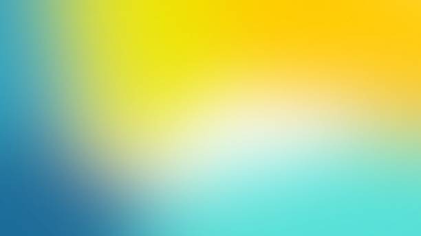 istock Abstract blurred gradient background in bright colors. Colorful smooth illustration 1097309570