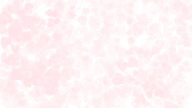 istock Heart red background illustration , Valentine's Day 1097309806