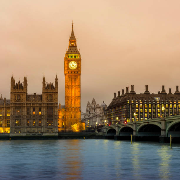 istock Westminster Palace in London 1097309848